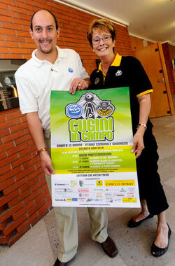 Hockey presentazione iniziativa Cugini in campo