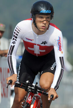 Ciclismo Rubens Bertogliati