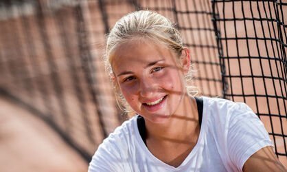 Tennis Kim Fontana