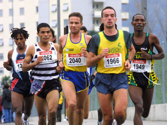 Podismo 19ma maratona Ticino