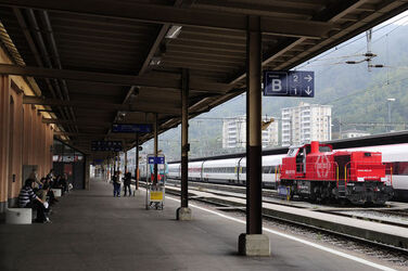 Chiasso stazione ferroviaria internazionale