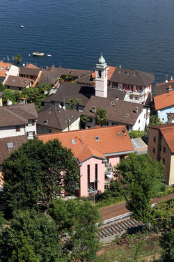 Gerra Gambarogno vedute panoramiche