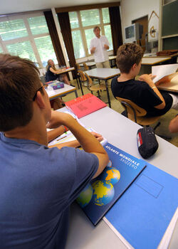 Locarno Scuola Media classe 4B
