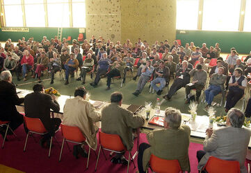 Olivone assemblea cacciatori ticinesi
