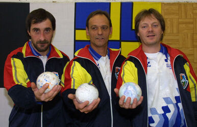 Bocce terna internazionale Marenghi Roveredo Bocce terna internazionale Marenghi Roveredo