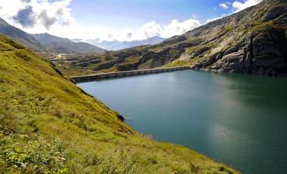 San Gottardo Lago Lucendro