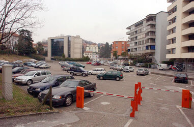 Lugano posteggio park and ride