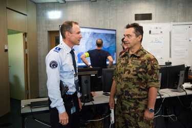 Bellinzona presentazione Stato maggiore URC 2022