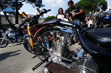 Lugano Swiss Harley Days 2011