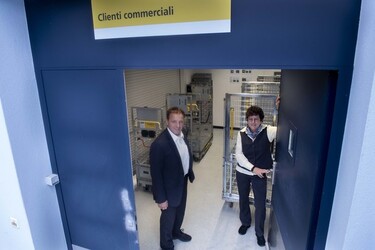 Novazzano La Posta punto dedicato alla clientela commerciale