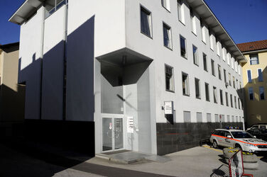 Bellinzona stabile Polizia Comunale di Bellinzona Bellinzona stabile Polizia Comunale di Bellinzona