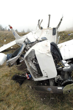 Ritom incidente aereo