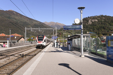 Lamone stazione fermata FFS Lamone