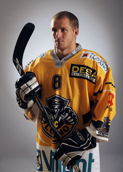 Hockey Steve Hirschi