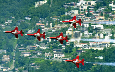 Lugano Air Show