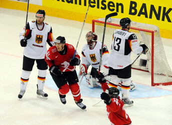 Hockey Svizzera Germania