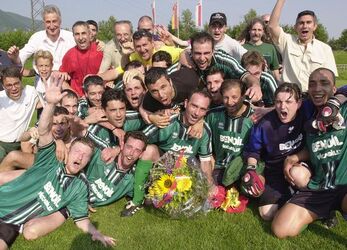 Calcio regionale FC Rancate SAR Rivera