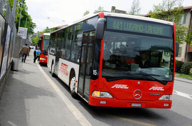 Lugano servizio autopostale TPL e ARL