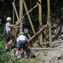 Balerna conclusione lavori nuova linea da 50 kV AGE SA