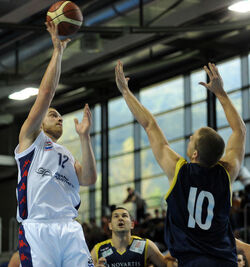 Basket Sam Basket Massagno Starwings Regio Basilea