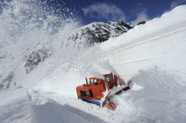 Passo della Novena sgombero neve