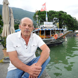 Muralto Roberto Bottani del Katja Boat