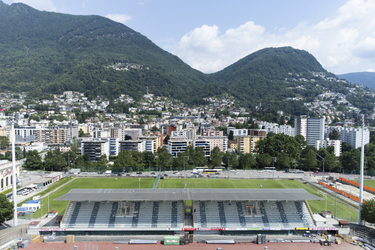 Arriva il nuovo stadio di Lugano, inizia il maxi-cantiere - Ticinonline