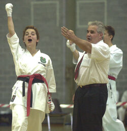Karate finali campionati svizzeri Elite
