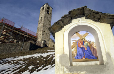 Rossura Chiesa S.Lorenzo e Agata