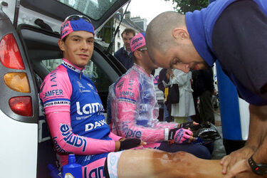 Tour de France Rubens Bertogliati