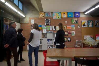 Riva San Vitale 90&deg; Istituto San Pietro Canisio