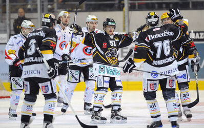 Hockey HC Lugano HC Friborgo