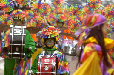 Bellinzona Carnevale Rabadan 2004