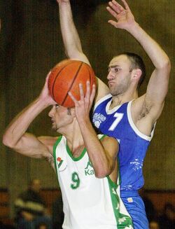 Basket campionato LNA BC Lugano Bc Boncourt