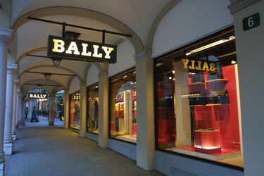 Lugano negozio Bally