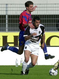 Calcio FC Lugano FC Basilea