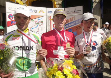 Ciclismo campionati svizzeri professionisti elite