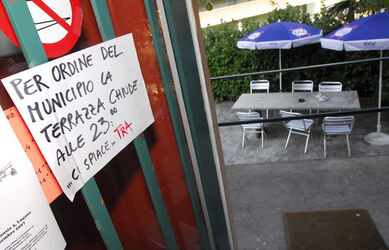Lugano Bar Tra