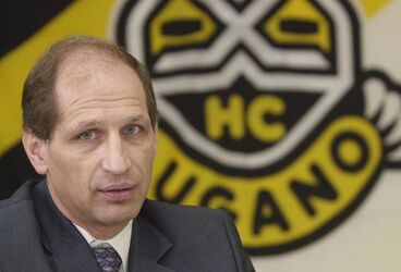 Hockey conf.stampa HC Lugano Hockey conf.stampa HC Lugano