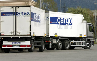 Cargo Domino nuovo sistema di trasporto presentazione