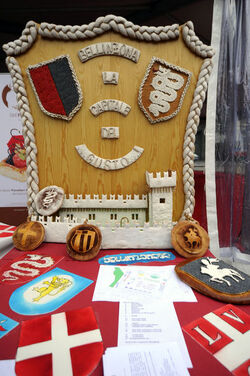 Bellinzona Bellinzona citt&agrave; del gusto 2011 cerimonia ufficiale di chiusura della Settimana del Gusto