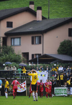 Calcio AC Taverne FC Sion