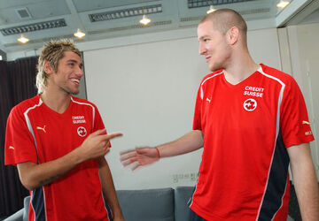 Calcio ritiro nazionale Svizzera