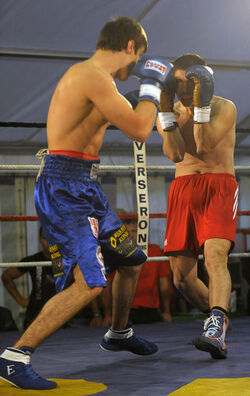 Pugilato Zapir Rasulov vs. Marcel Delgado