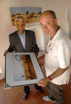 Riva S.Vitale mostra Franco Cattaneo