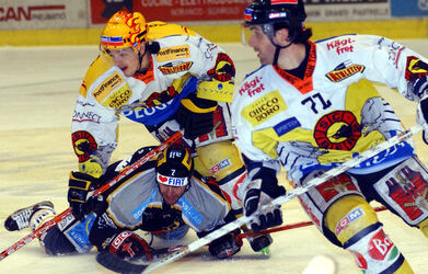 Hockey HC Lugano SC Berna
