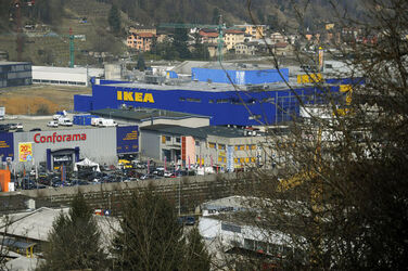 Grancia centri commerciali e zona industriale Grancia centri commerciali e zona industriale