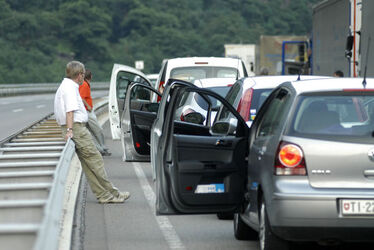 Faido colonne autostrada A2