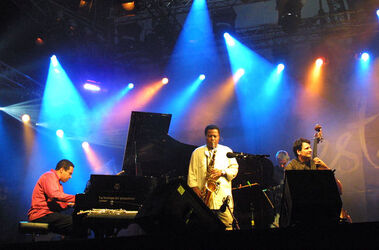 Lugano Estival Jazz 2001