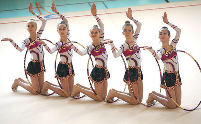 Ginnastica Ritmica torneo internazionale